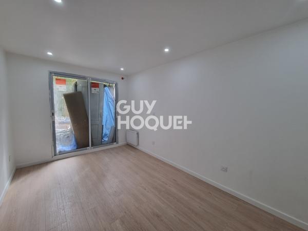 F2 avec jardin en hyper centre de Dreux