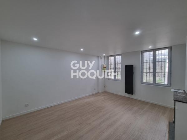 F2 avec jardin en hyper centre de Dreux