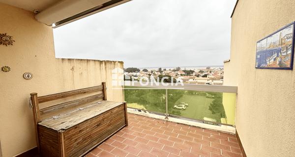 À vendre Studio 26 m² - Canet-en-roussillon 66140