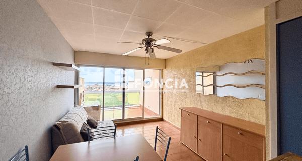 À vendre Studio 26 m² - Canet-en-roussillon 66140