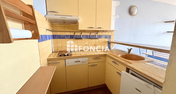 À vendre Studio 26 m² - Canet-en-roussillon 66140