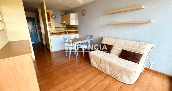 À vendre Studio 26 m² - Canet-en-roussillon 66140