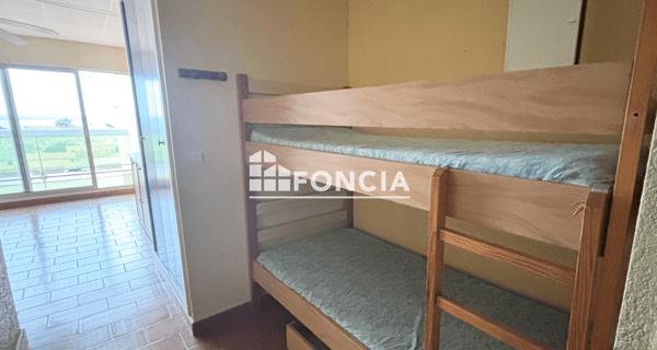 À vendre Studio 26 m² - Canet-en-roussillon 66140
