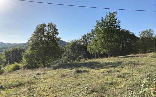 Terrain à vendre |  La Bachellerie |  1657 m²