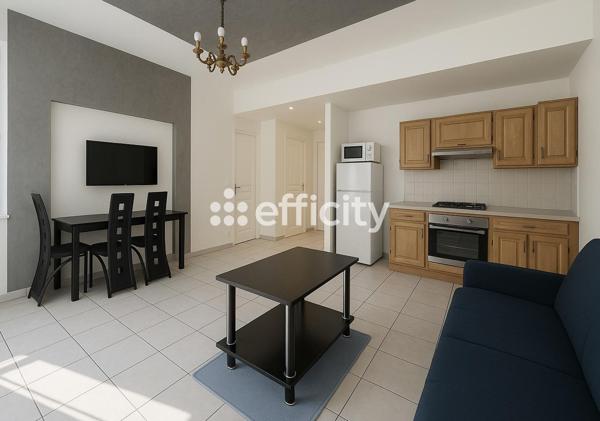 Appartement 3 pièces - 48 m²