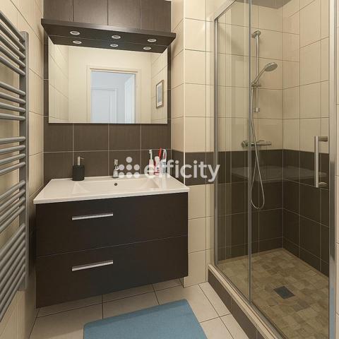 Appartement 3 pièces - 48 m²