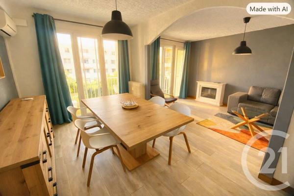 Appartement F4 à vendre  4 pièces - 82 m 2   TOULON  - 83