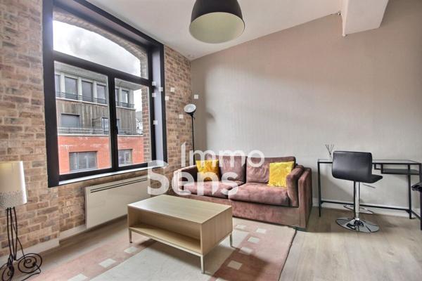 Location appartement - Lille VIEUX LILLE