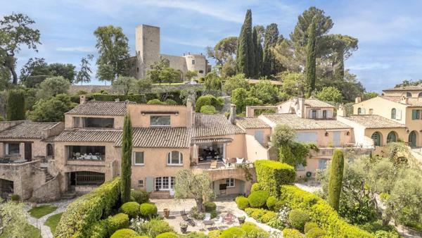 Villa exceptionnelle au sein du prestigieux Domaine de Castelleras