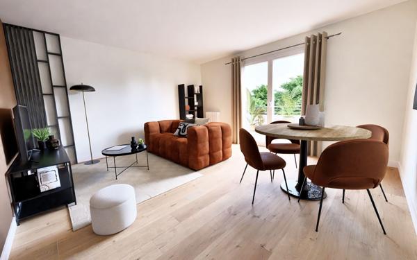 Appartement à vendre    2 pièces • 46,55 m2 Élancourt