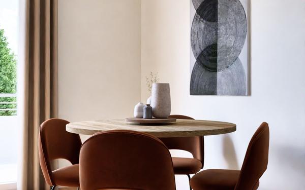 Appartement à vendre    2 pièces • 46,55 m2 Élancourt