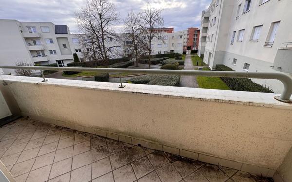 Appartement à vendre    2 pièces • 46,55 m2 Élancourt