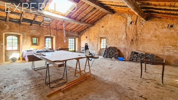 Anduze (30140) Maison en pierres 160 m²