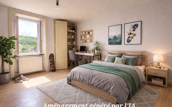 Maison à vendre    3 pièces • 78,25 m2 Saint-Victurnien