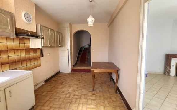 Maison à vendre    3 pièces • 78,25 m2 Saint-Victurnien