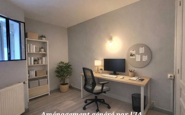 Maison à vendre    3 pièces • 78,25 m2 Saint-Victurnien