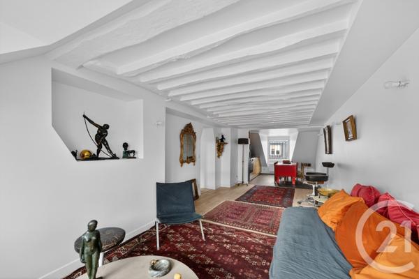 Appartement T3 à vendre  3 pièces - 60 m2 PARIS - 75006