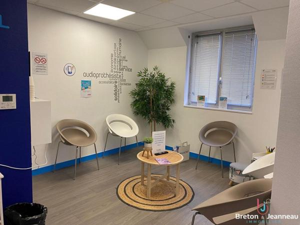 Bureaux à Fougères