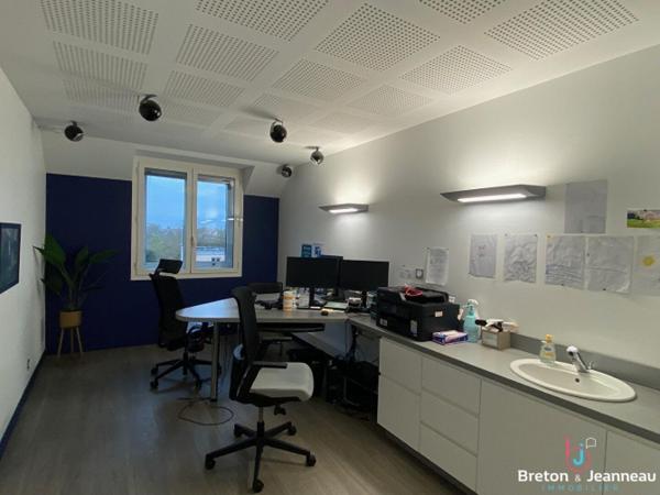 Bureaux à Fougères