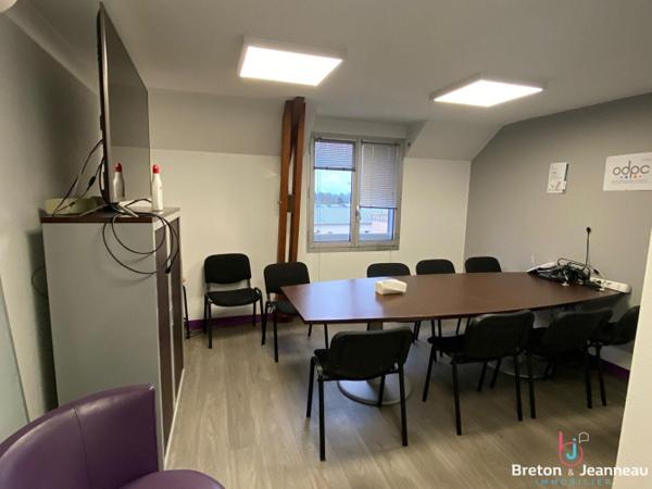 Bureaux à Fougères