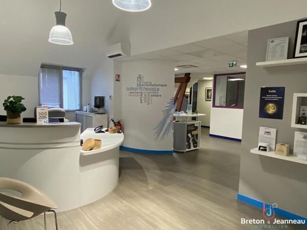 Bureaux à Fougères