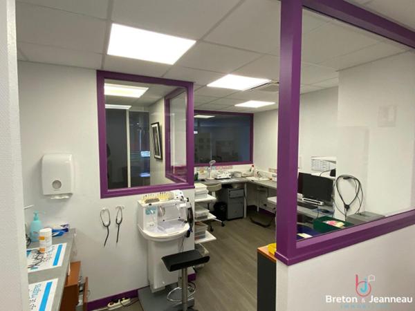 Bureaux à Fougères