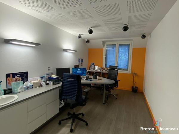 Bureaux à Fougères