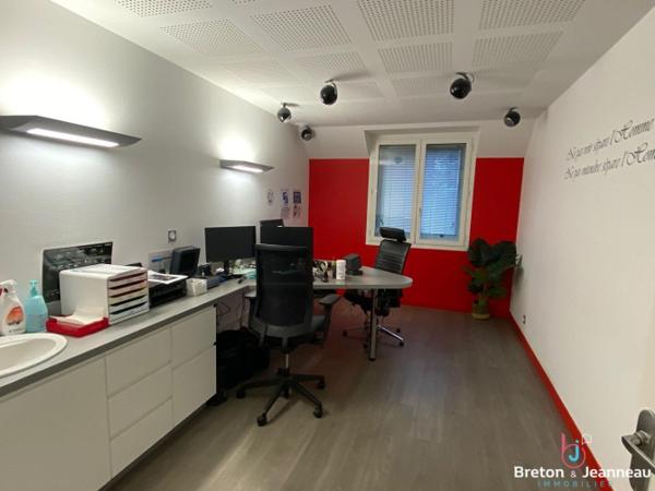 Bureaux à Fougères