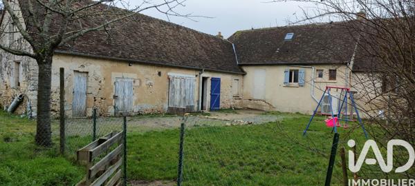 Maison à vendre 6 pièces 92 m² Saint-Longis