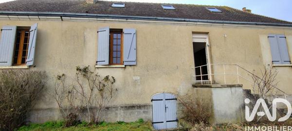 Maison à vendre 6 pièces 92 m² Saint-Longis