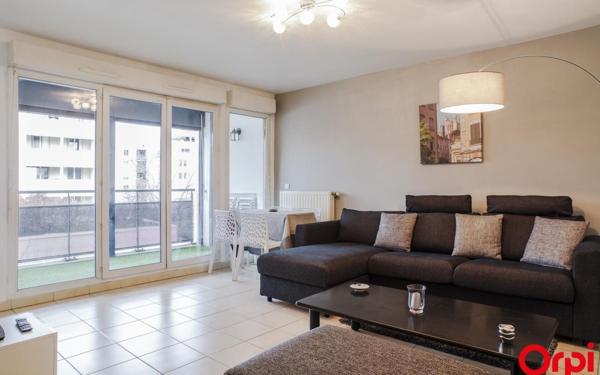 Appartement à louer    2 pièces • 47,78 m2 Lyon 9