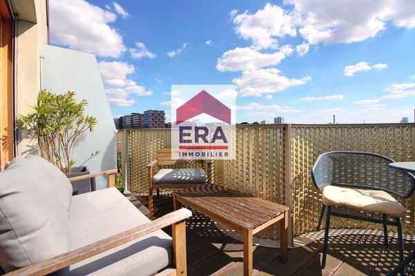 Appartement 3 pièce(s) 64 m2 avec terrasse