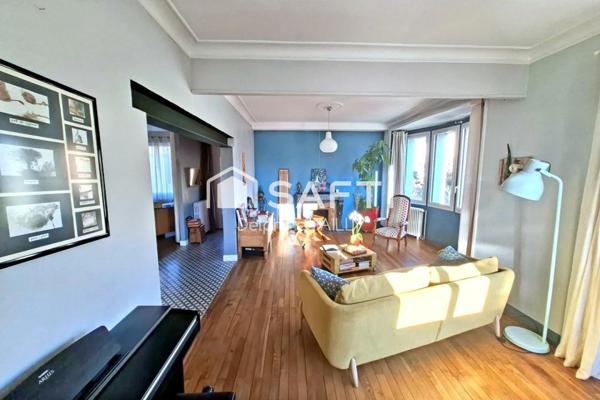 Maison familiale rénovée jardin terrasses garage