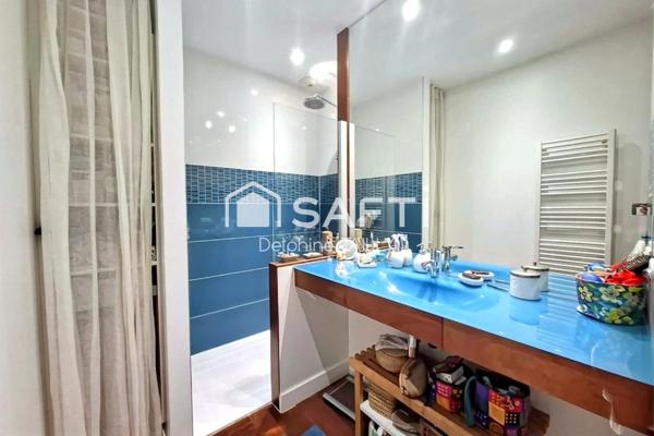 Maison familiale rénovée jardin terrasses garage