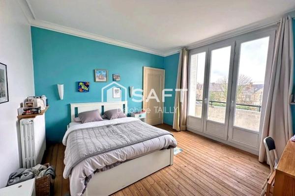 Maison familiale rénovée jardin terrasses garage