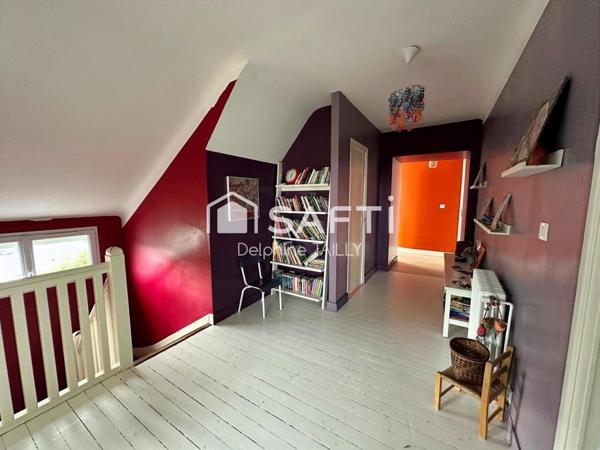 Maison familiale rénovée jardin terrasses garage