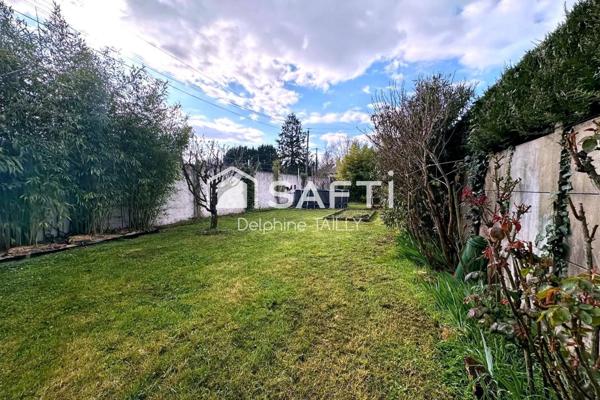 Maison familiale rénovée jardin terrasses garage