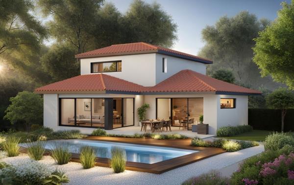 Vente Villa et terrain Baho   