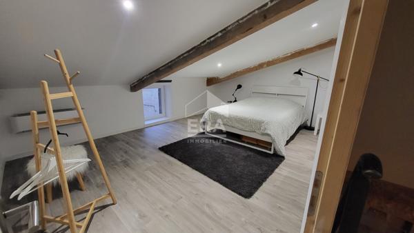 Ensemble immobilier rénové -Deux maisons indépendantes - Esprit loft derrière façade classique