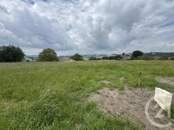 Terrain à vendre  1453 m 2   LABESSIERE CANDEIL  - 81