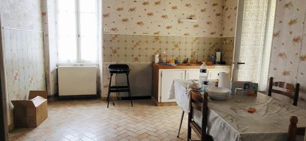 Maison ancienne Matha 110 m²