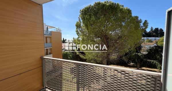 Location Appartement 2 pièces 38.84 m² - Montpellier 34090