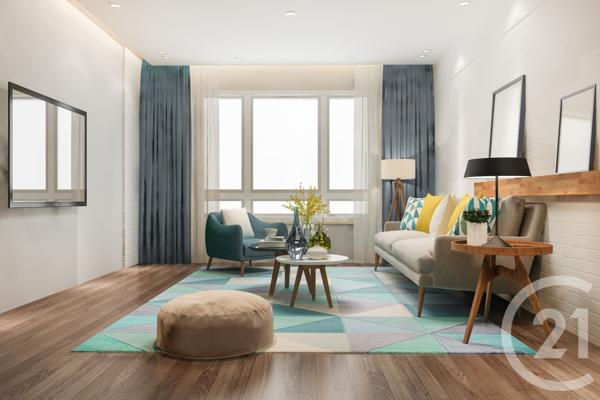 Appartement F2 à vendre  2 pièces - 38,78 m2 FEYZIN - 69