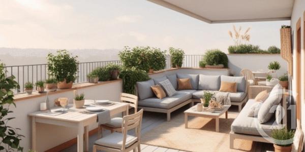 Appartement F2 à vendre  2 pièces - 38,78 m2 FEYZIN - 69