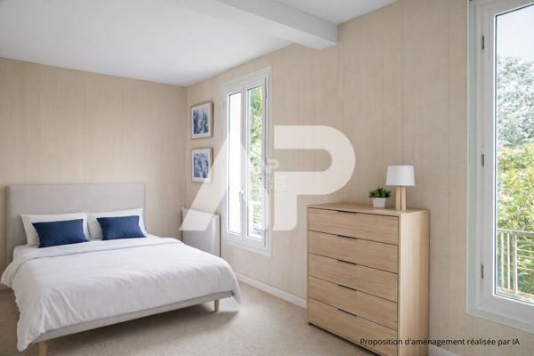 SEVRES RIVE GAUCHE - JOLIE MAISON 5 CHAMBRES 699 000 € **  - Référence  609-S