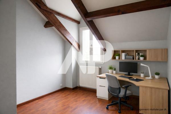 SEVRES RIVE GAUCHE - JOLIE MAISON 5 CHAMBRES 699 000 € **  - Référence  609-S