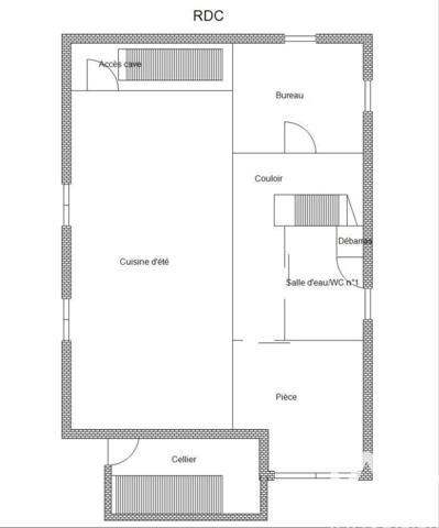 Maison à vendre 11 pièces 184,63 m² Le Blanc