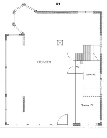 Maison à vendre 11 pièces 184,63 m² Le Blanc