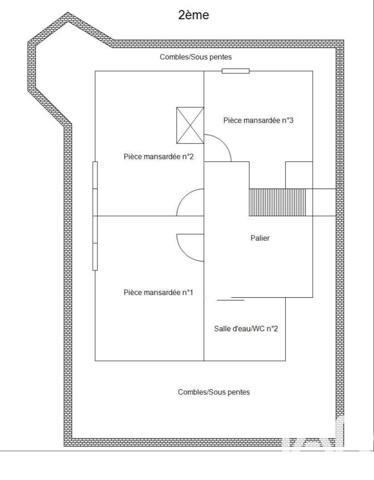 Maison à vendre 11 pièces 184,63 m² Le Blanc