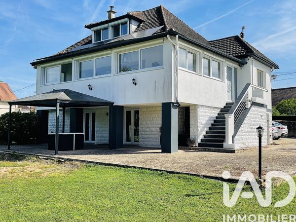 Maison à vendre 11 pièces 184,63 m² Le Blanc